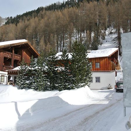 Schalfblick Lejlighed Obergurgl Eksteriør billede