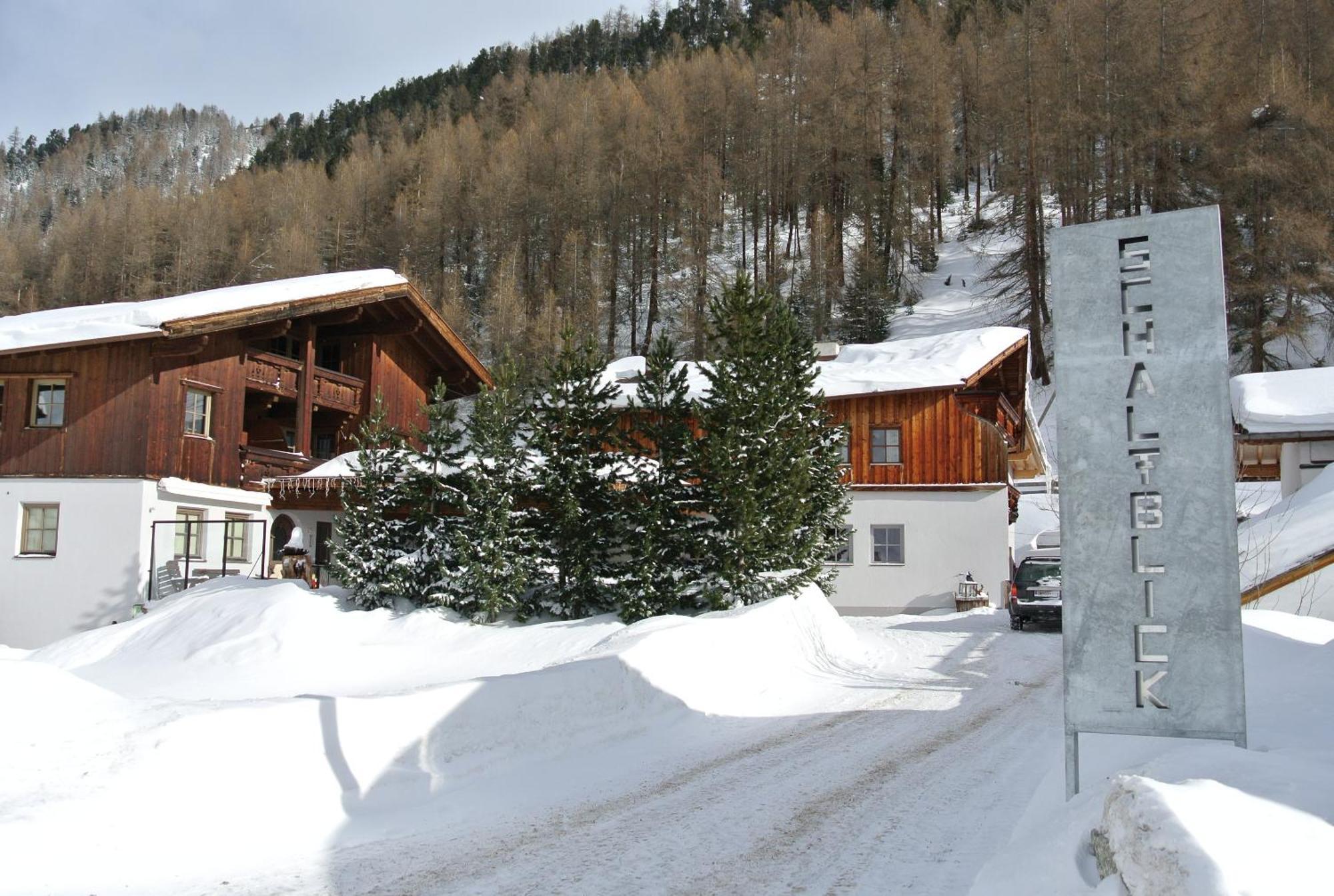 Schalfblick Lejlighed Obergurgl Eksteriør billede